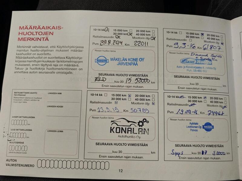 Nissan Qashqai vaihtoauto