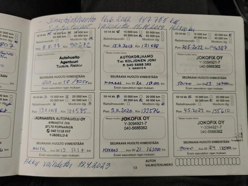 Nissan Qashqai vaihtoauto