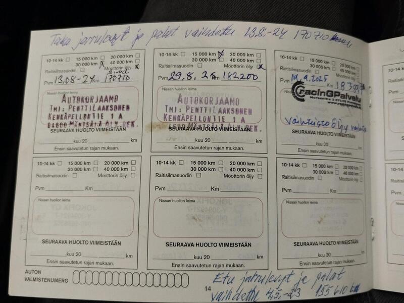 Nissan Qashqai vaihtoauto