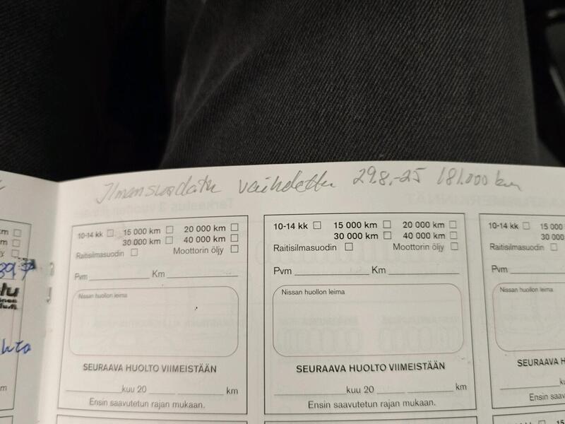 Nissan Qashqai vaihtoauto