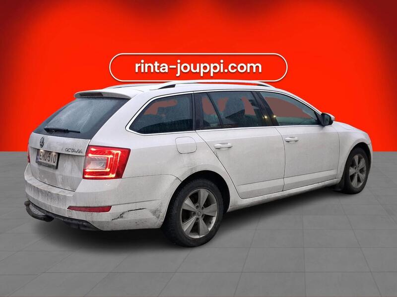 Skoda Octavia vaihtoauto