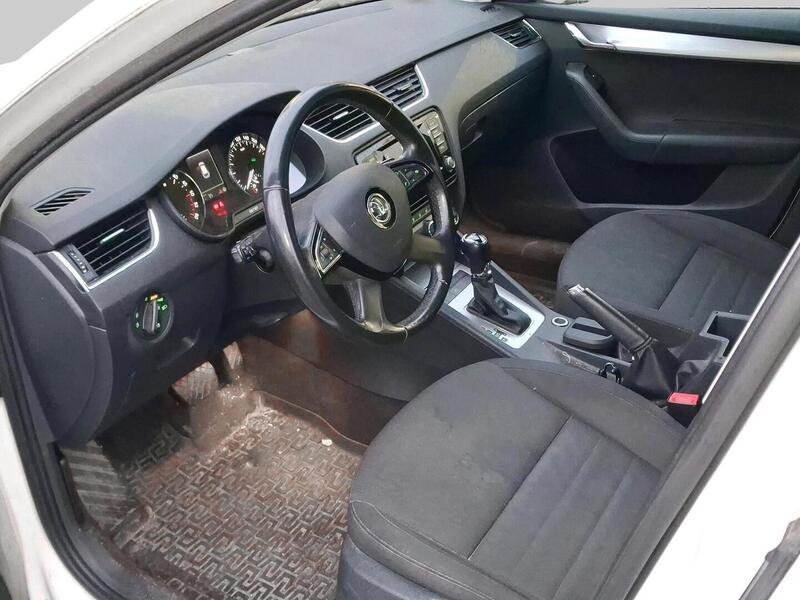 Skoda Octavia vaihtoauto