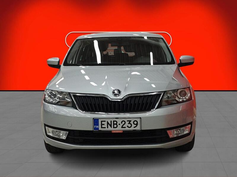 Skoda Rapid vaihtoauto