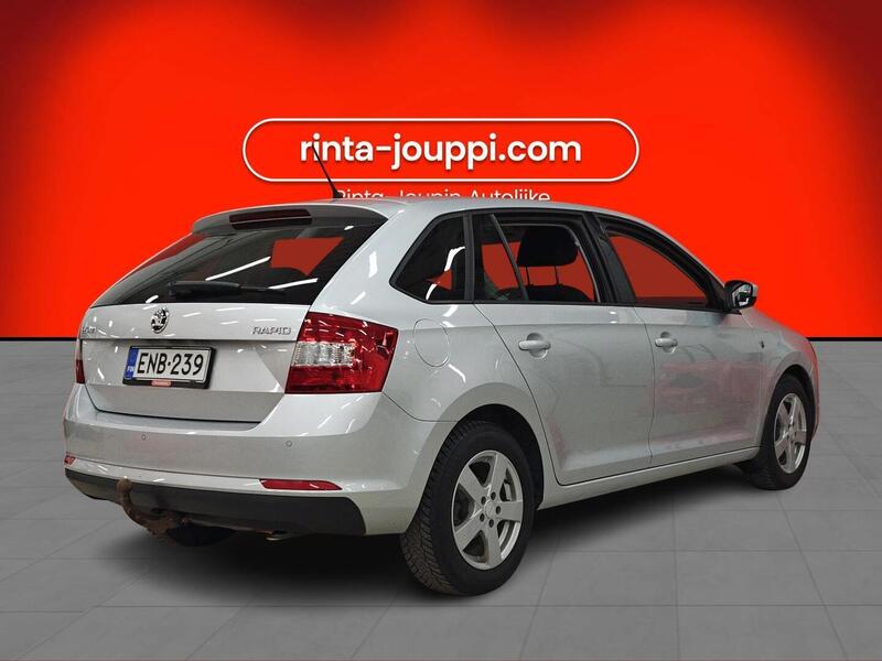 Skoda Rapid vaihtoauto