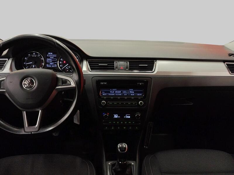 Skoda Rapid vaihtoauto