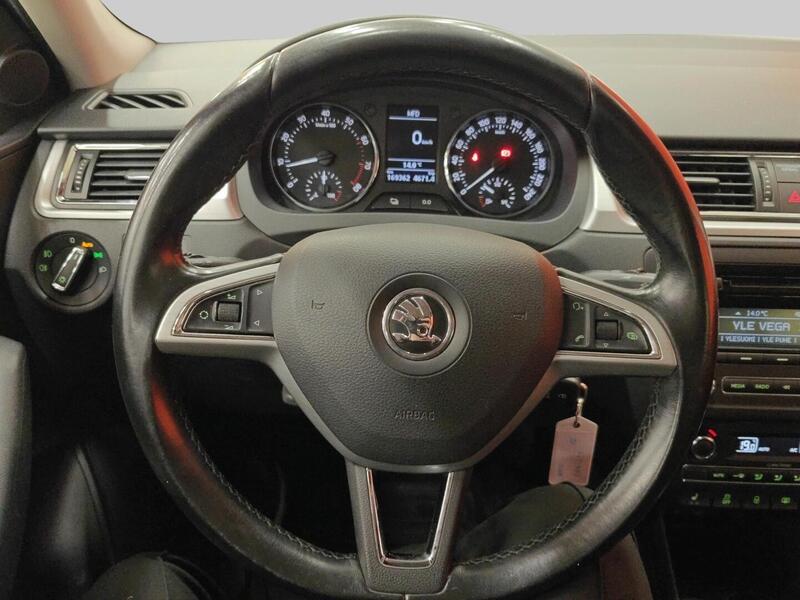 Skoda Rapid vaihtoauto