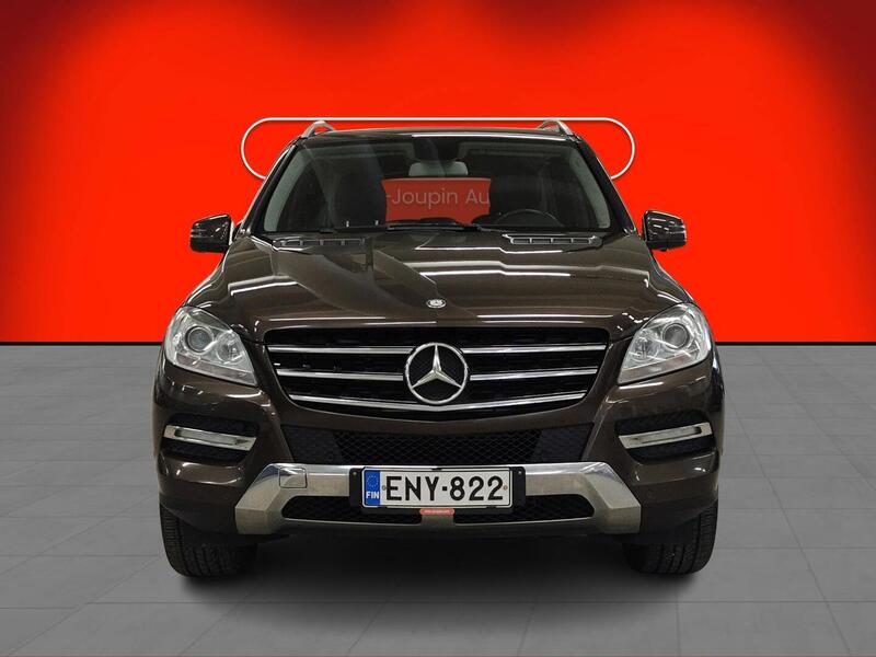 Mercedes-Benz ML vaihtoauto