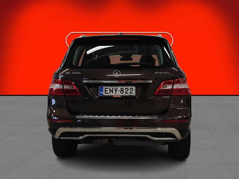 Mercedes-Benz ML vaihtoauto