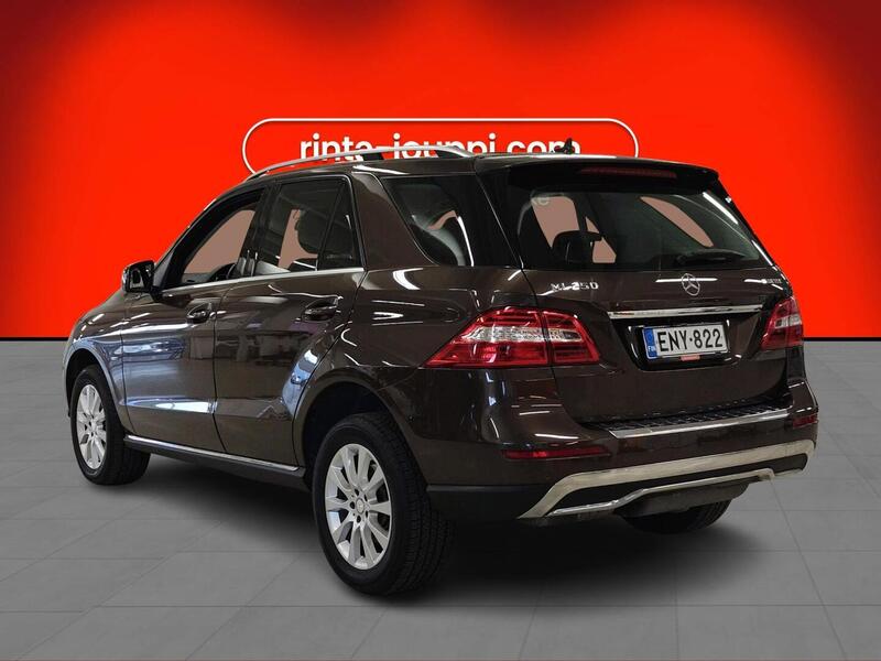 Mercedes-Benz ML vaihtoauto