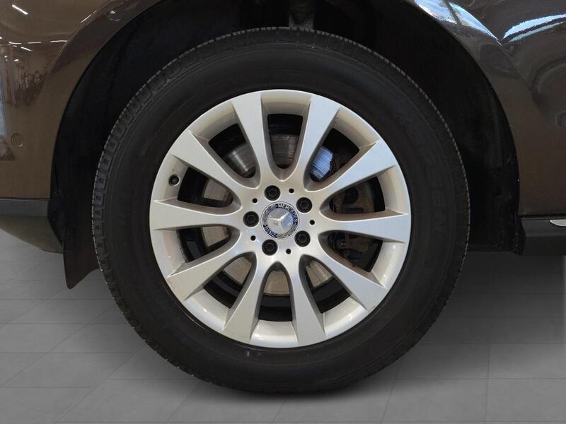 Mercedes-Benz ML vaihtoauto