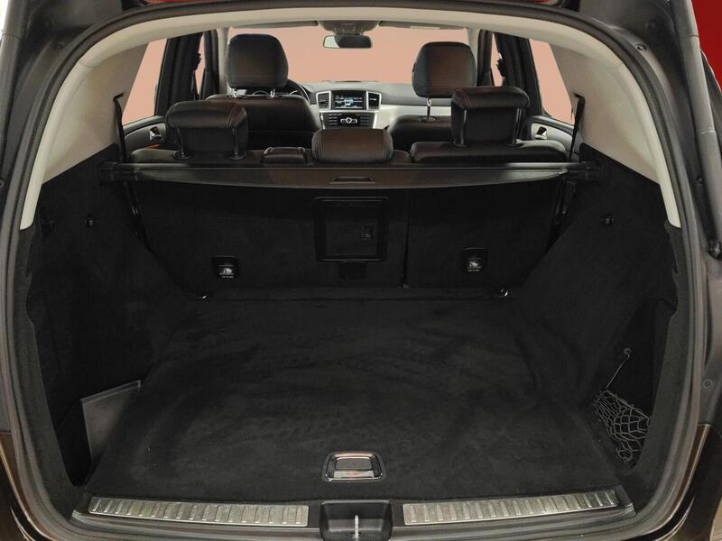 Mercedes-Benz ML vaihtoauto