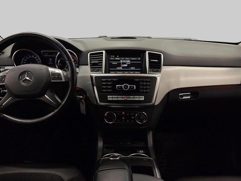 Mercedes-Benz ML vaihtoauto