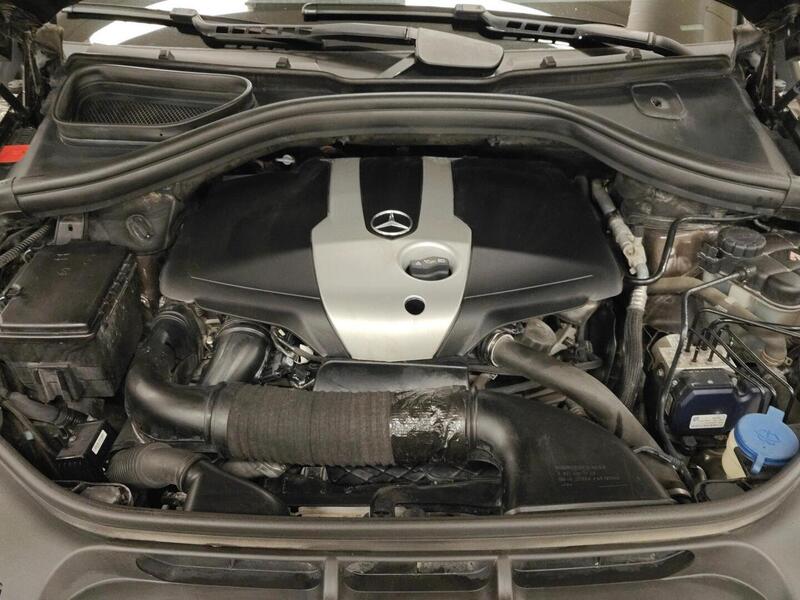 Mercedes-Benz ML vaihtoauto