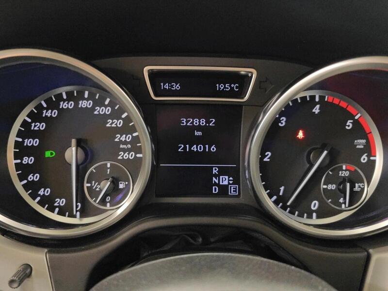 Mercedes-Benz ML vaihtoauto