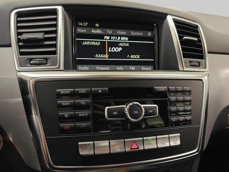 Mercedes-Benz ML vaihtoauto