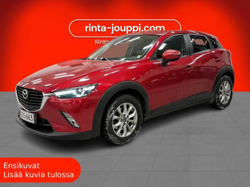 Mazda CX-3 vaihtoauto