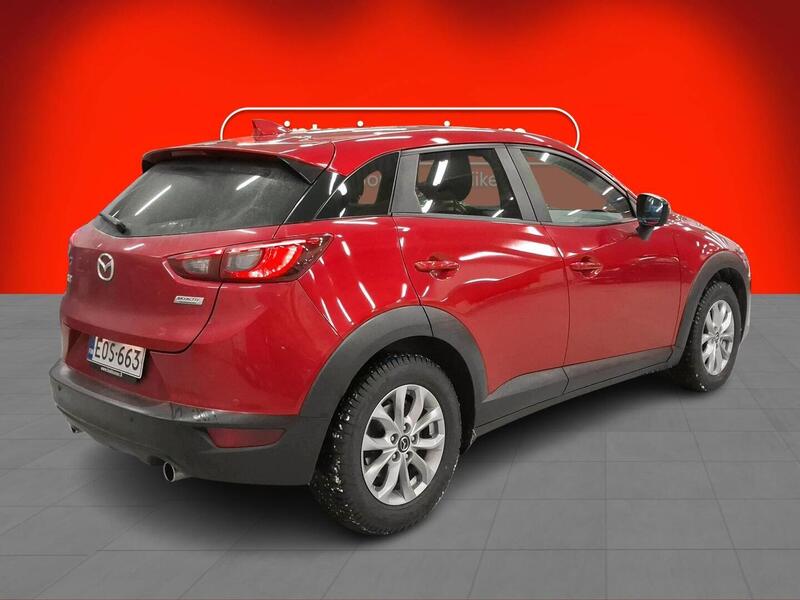 Mazda CX-3 vaihtoauto
