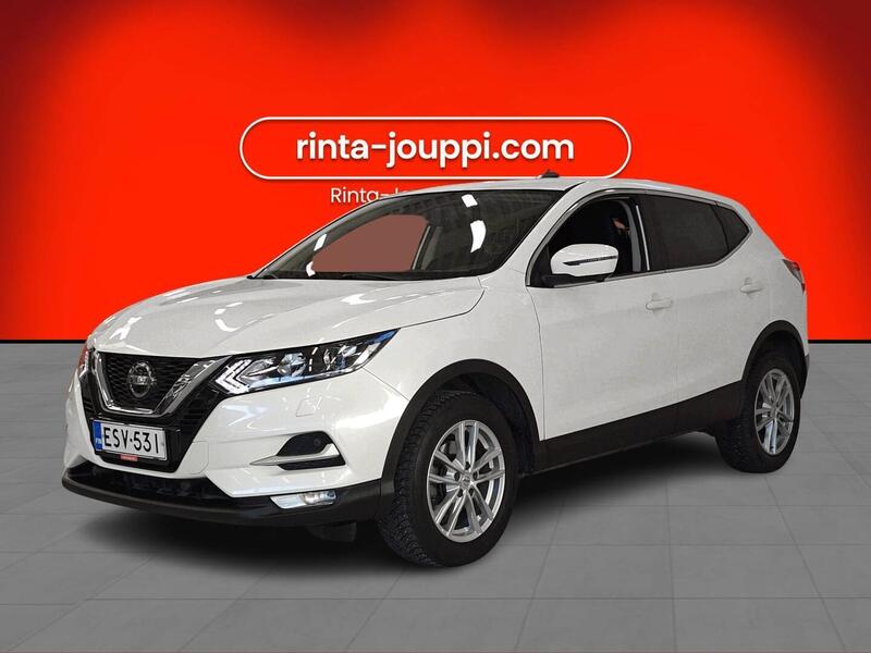 Nissan Qashqai vaihtoauto