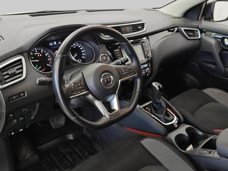 Nissan Qashqai vaihtoauto