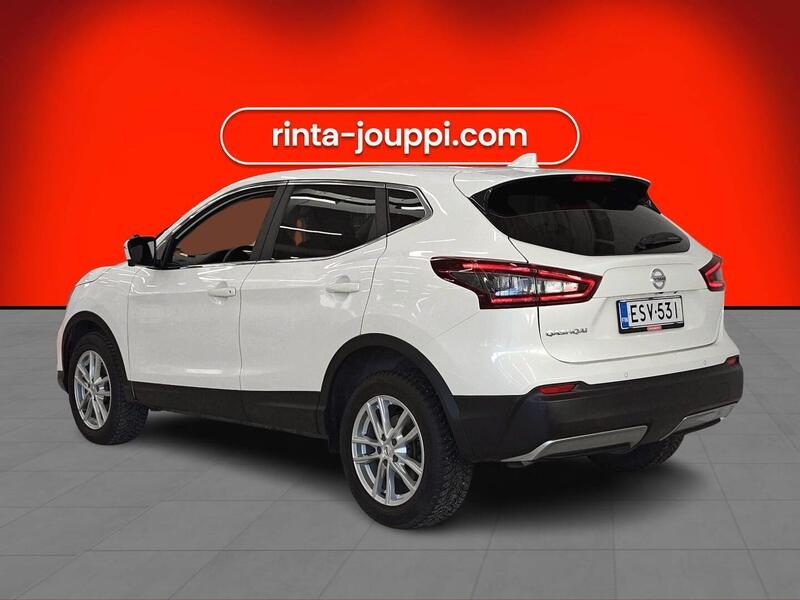 Nissan Qashqai vaihtoauto