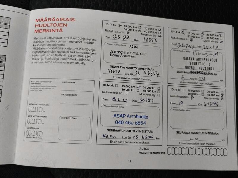 Nissan Qashqai vaihtoauto