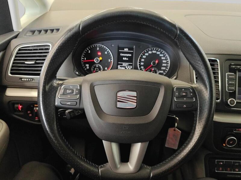 SEAT Alhambra vaihtoauto