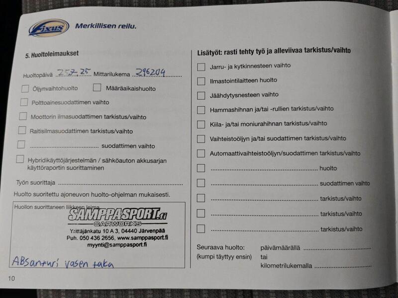 SEAT Alhambra vaihtoauto