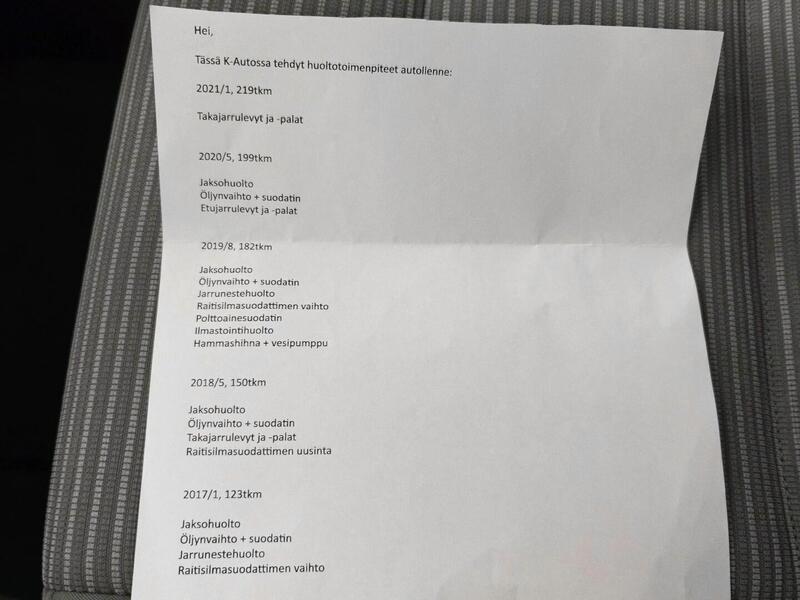 SEAT Alhambra vaihtoauto