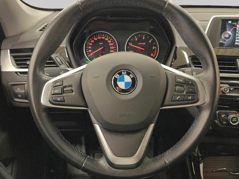 BMW X1 vaihtoauto