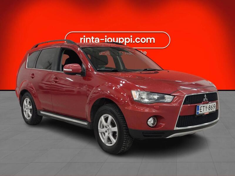 Mitsubishi Outlander vaihtoauto