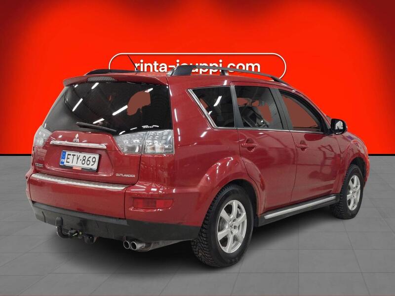 Mitsubishi Outlander vaihtoauto