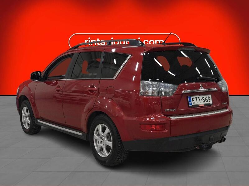 Mitsubishi Outlander vaihtoauto