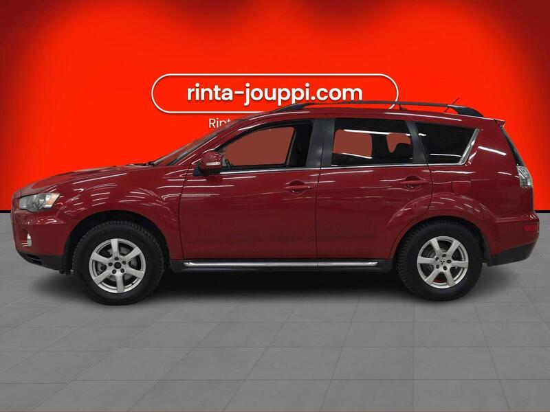 Mitsubishi Outlander vaihtoauto