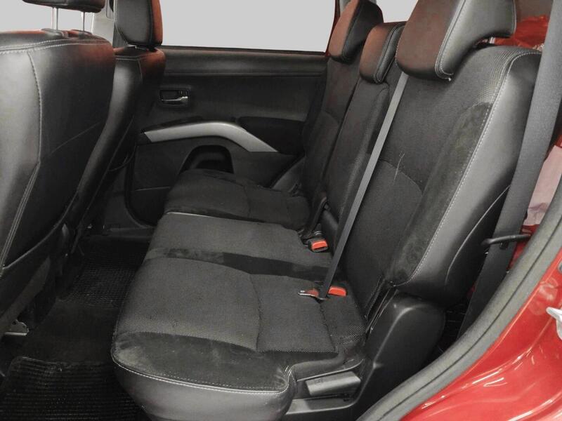 Mitsubishi Outlander vaihtoauto