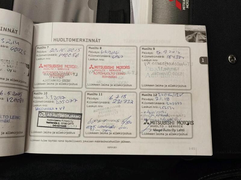 Mitsubishi Outlander vaihtoauto