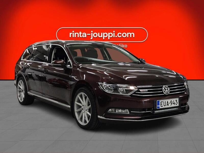 Volkswagen Passat vaihtoauto