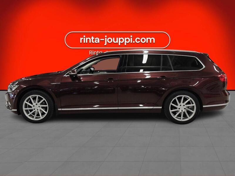 Volkswagen Passat vaihtoauto