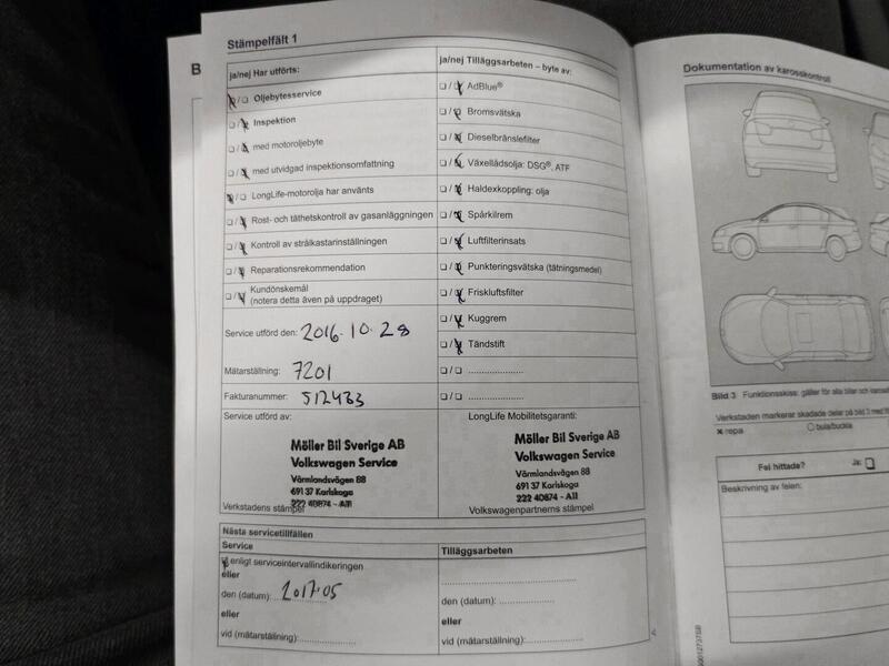 Volkswagen Passat vaihtoauto