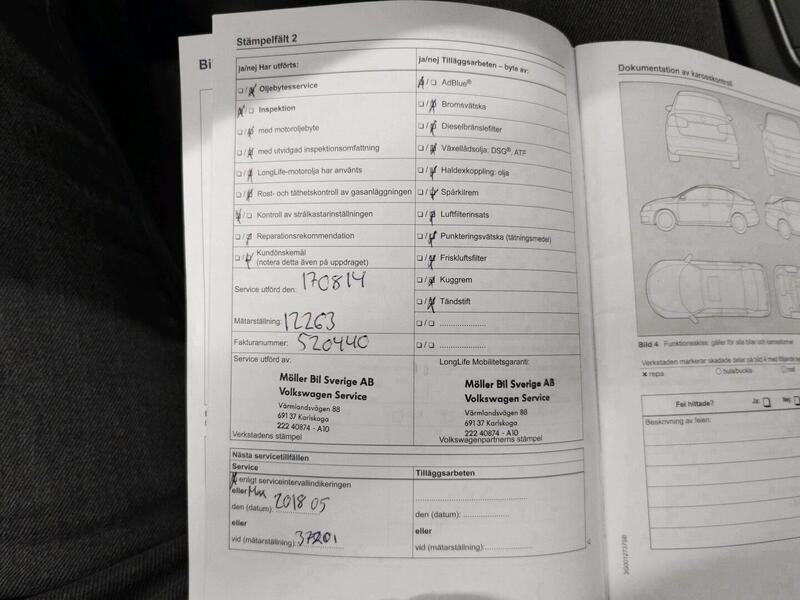 Volkswagen Passat vaihtoauto