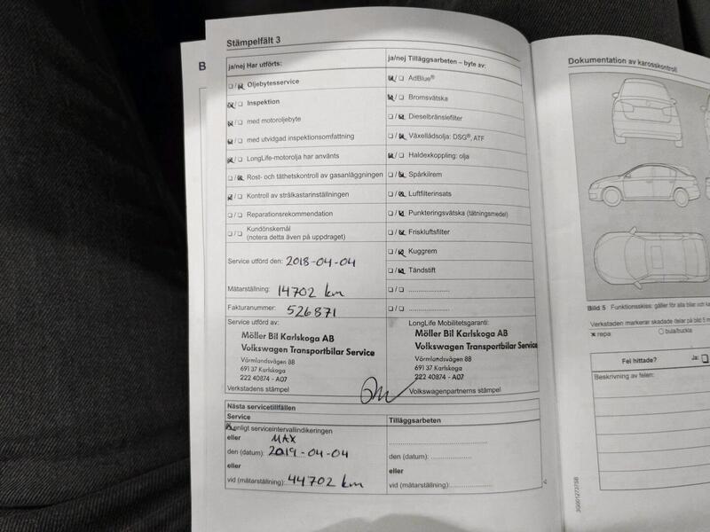 Volkswagen Passat vaihtoauto