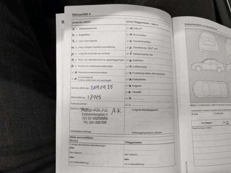 Volkswagen Passat vaihtoauto