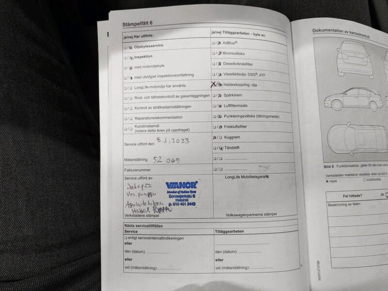 Volkswagen Passat vaihtoauto