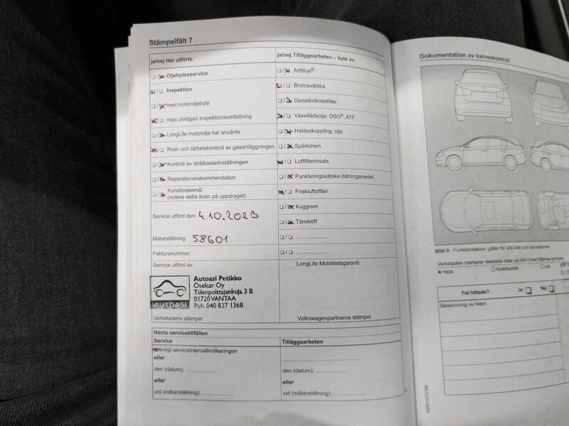 Volkswagen Passat vaihtoauto