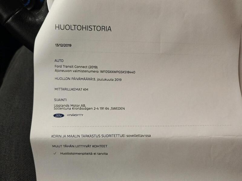 Ford Transit Connect vaihtoauto