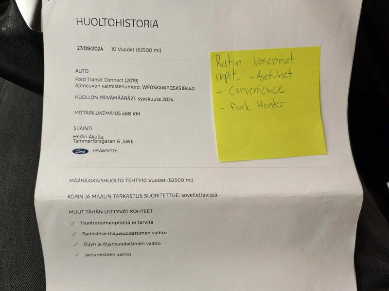 Ford Transit Connect vaihtoauto