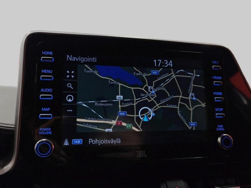 Toyota C-HR vaihtoauto