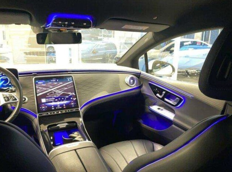 Mercedes-Benz EQE vaihtoauto