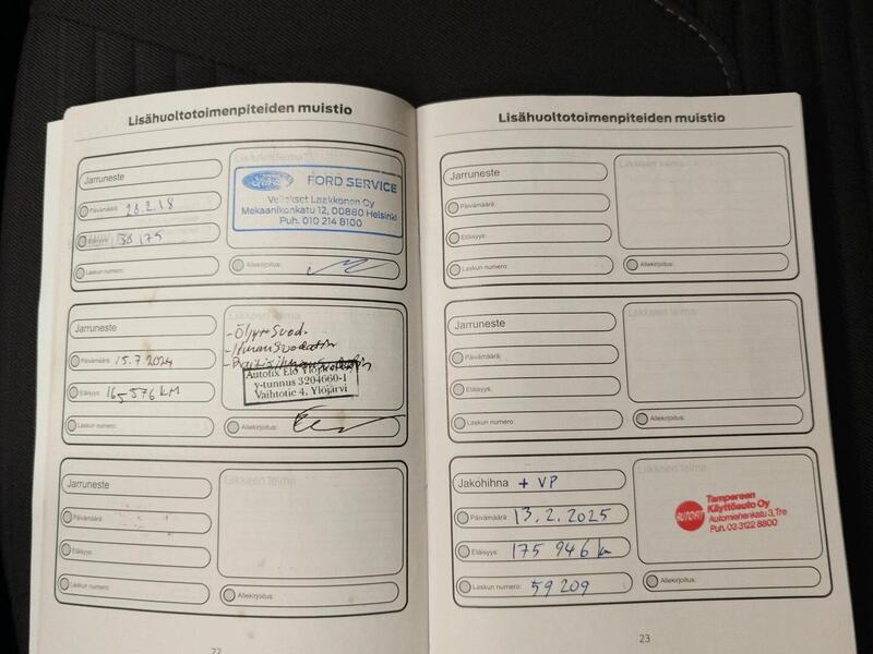 Ford Focus vaihtoauto