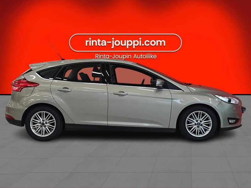 Ford Focus vaihtoauto