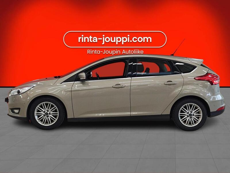 Ford Focus vaihtoauto